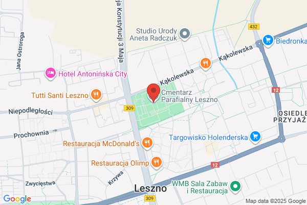Cmentarz parafialny