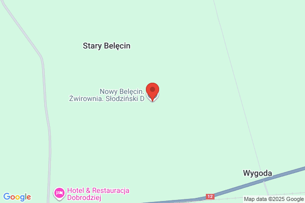 Nowy Bielecin. Zwirownia