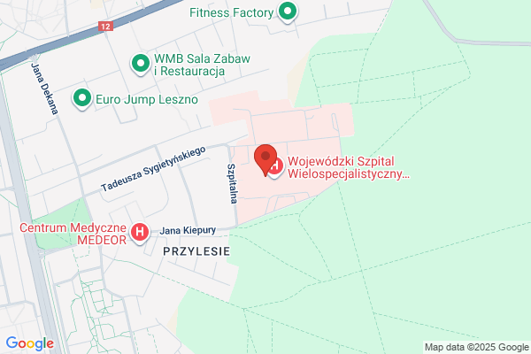 Regionalne Centrum Krwiodawstwa i Krwiolecznictwa w Poznaniu. Oddzial
