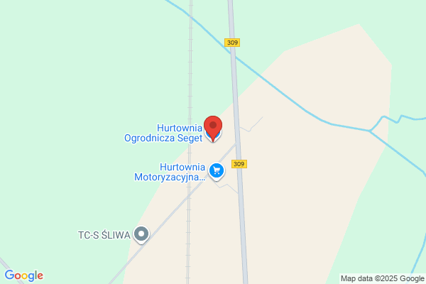 Seget Monika. Hurtowa i detaliczna sprzedaz nawozów, torfu i kory