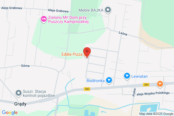 Eddiepizza. Pizzeria. Mateusiak E.
