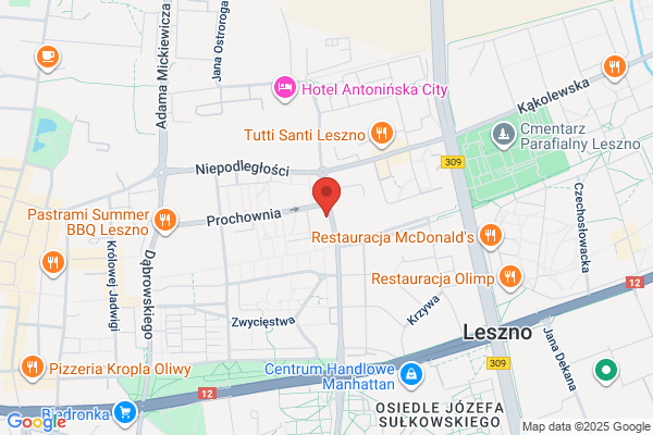 Piatka. Restauracja