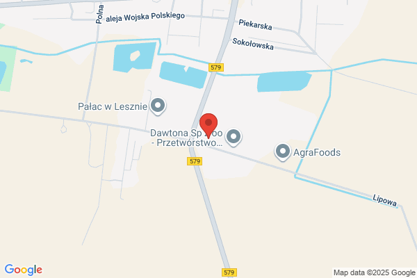 Dawtona-Leszno. Gospodarstwo rolne