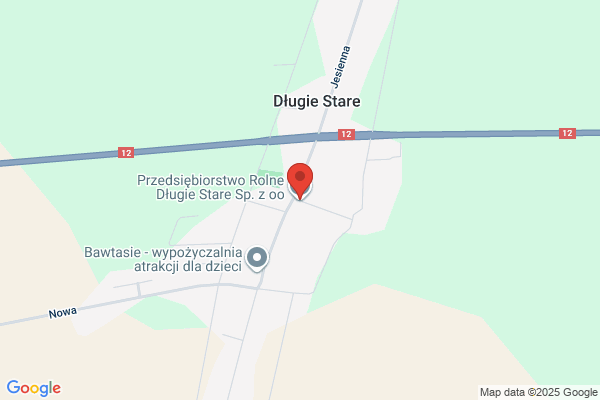 Dlugie Stare. Sp. z o.o. Przedsiebiorstwo rolne. Zaklad