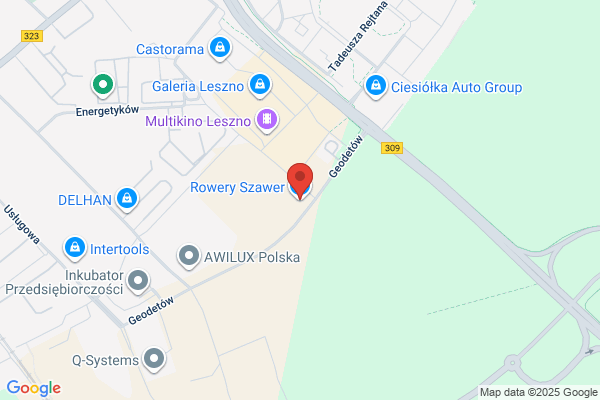 Szawer. Hurtownia rowerów