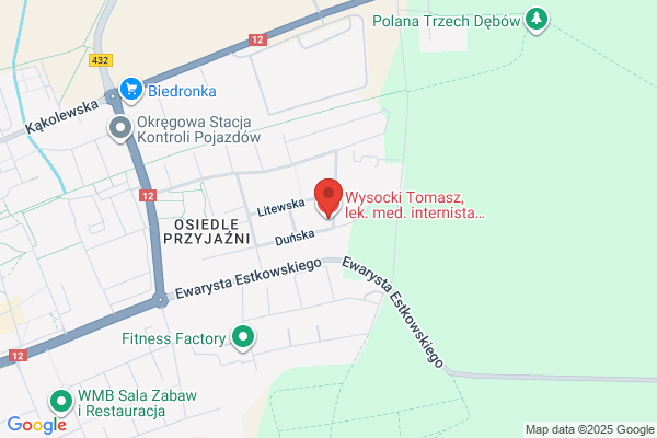 Wysocka Ewa, rzeczoznawca majatkowy