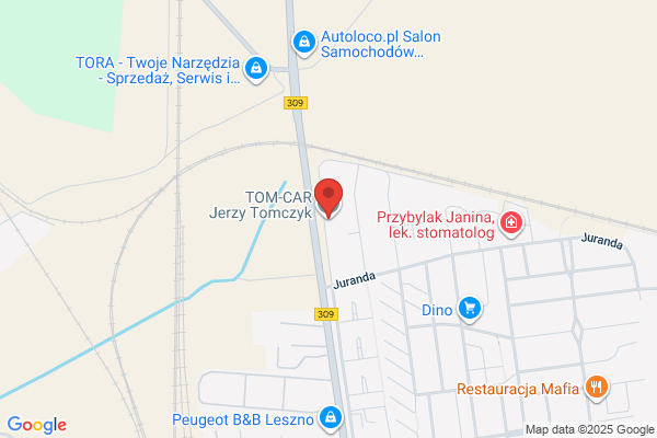 Pilkington Automotive Poland. Sp. z o.o. Autoryzowany dystrybutor Tom-Car
