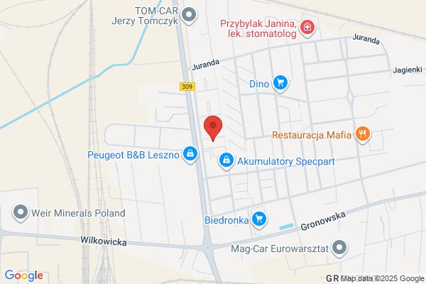 Mlekopol. Centrum dystrybucji artykulów spozywczych. Kurt Z.