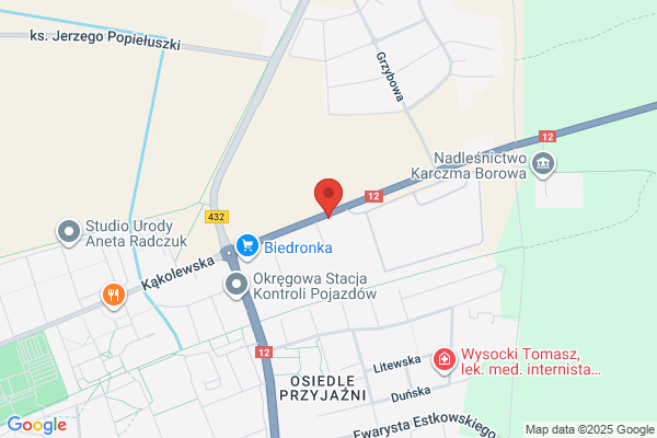 Zamelek Mieczyslaw. Stacja paliw