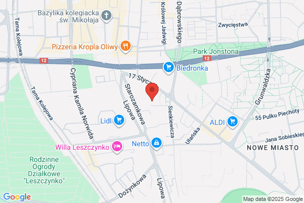Klemanów Lukasz. Przedsiebiorstwo handlowo - uslugowo - transportowe