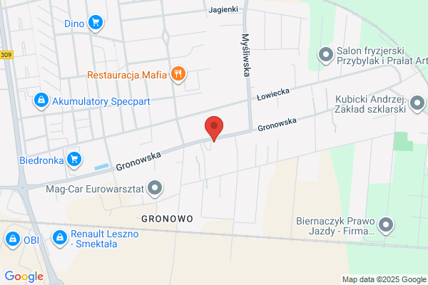 Pawlowski. Uslugi transportowe