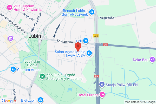 Efekt. Sklad materialów budowlanych