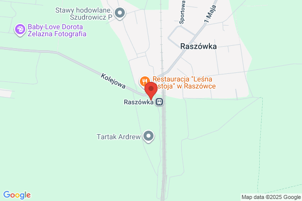 Lesnictwo Raszówka II. Nadlesnictwo Legnica