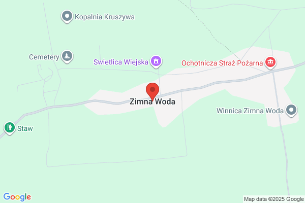Lesnictwo Zimna Woda. Nadlesnictwo Legnica