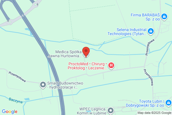 Medica Lubin. Przedsiebiorstwo zaopatrzenia medycznego