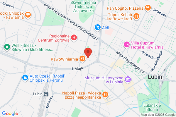 Legspin. Zaklad konfekcji Spóldzielni Inwalidów