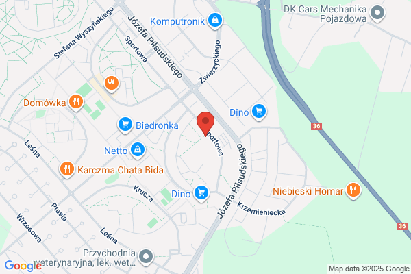 Patrycja. Sklep owocowo - warzywny. Lopuszynski A.
