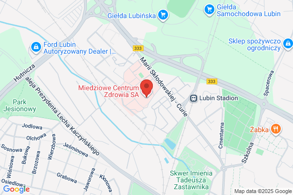 Miedziowe Centrum Zdrowia SA. Przychodnia D-11