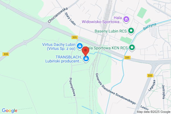 Trans - Joanna Maćków - Wynajem Dźwigów, Koparek, Kontenerów - Lubin