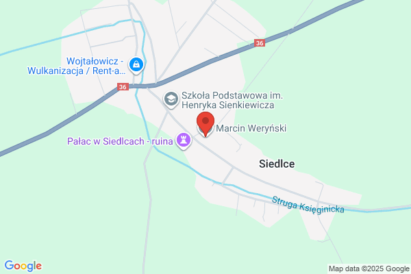 Werynski Tadeusz. Gospodarstwo rolne