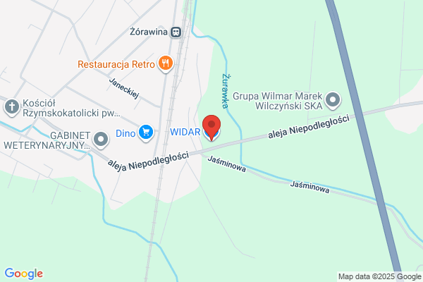 Widar. Hurtownia art. z tworzyw sztucznych i szkla
