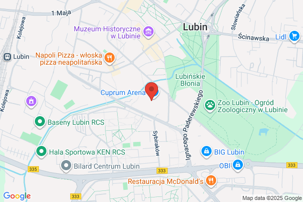 Pizza Hut Lubin Cuprum