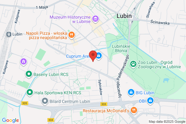 KFC Lubin Galeria Cuprum