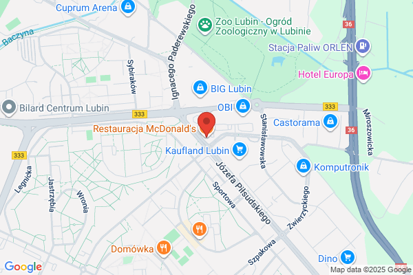 McDonald's Polska. Sp. z o.o. Restauracja