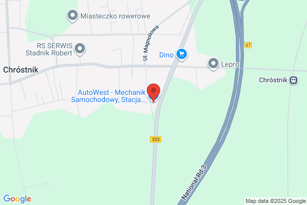 Auto-West. Sprzedaz czesci zamiennych