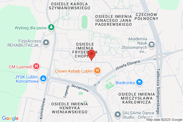 Administracja os. im. F. Chopina Spóldzielni Mieszkaniowej Czechów