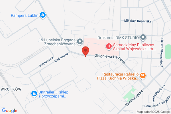 Administracja os. im. L. Kruczkowskiego Pracowniczej Spóldzielni Mieszkaniowej Kolejarz