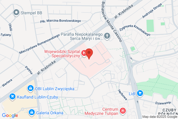 Apteka Wojewódzkiego Szpitala Specjalistycznego im. kard. S. Wyszynskiego