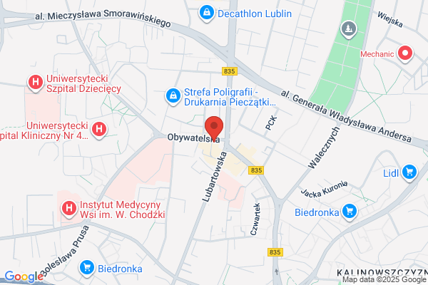Eskulap. Apteka prywatna. Kleinrok M.