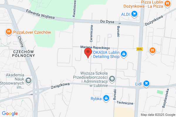 Popularna. Hurtownia czesci zamiennych dla chlodnictwa i AGD. Oddzial Lublin