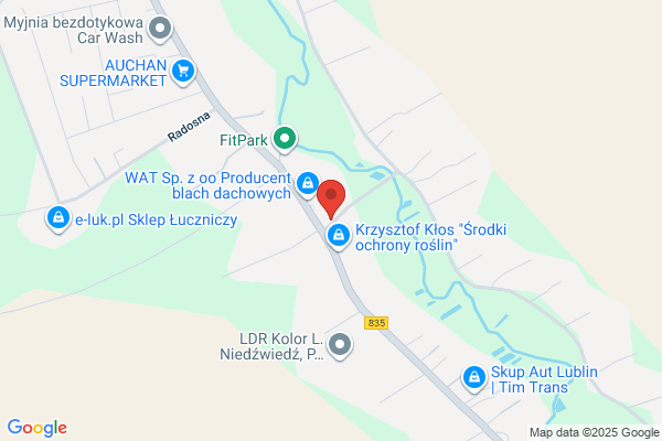 Rejonowy Bank Spóldzielczy w Bychawie. Punkt kasowy