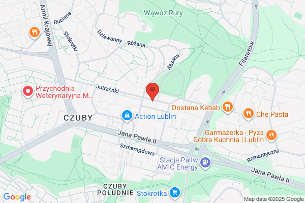 Glodny Królik. Bar
