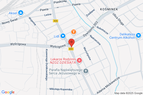 Glodny Królik. Bar