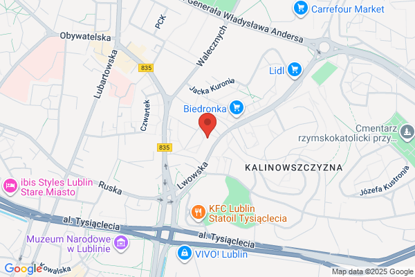 Kaprys SC. Bar mleczny. Kepa Z., Miszczak A.