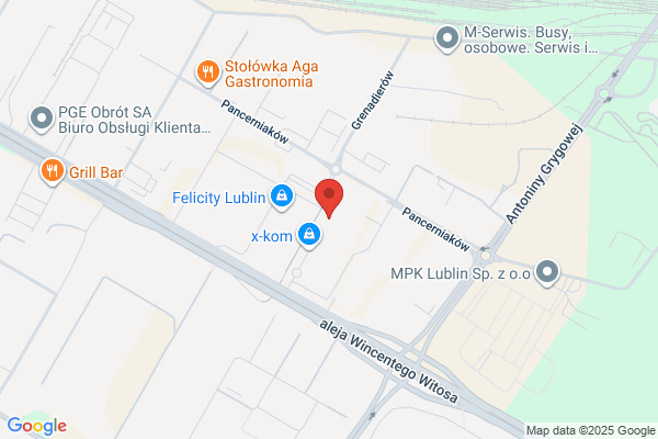 La Vantil. Sklep z bielizna spólki JS