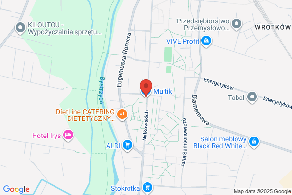 Multik. Sklep papierniczo-wielobranżowy