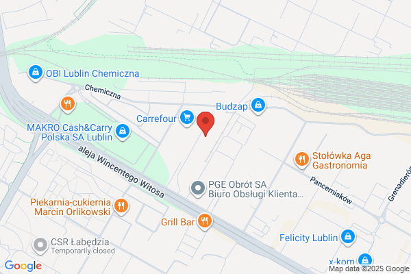 Lubelskie Centrum Farb SC. Kolodziej W., Sliwinski J.