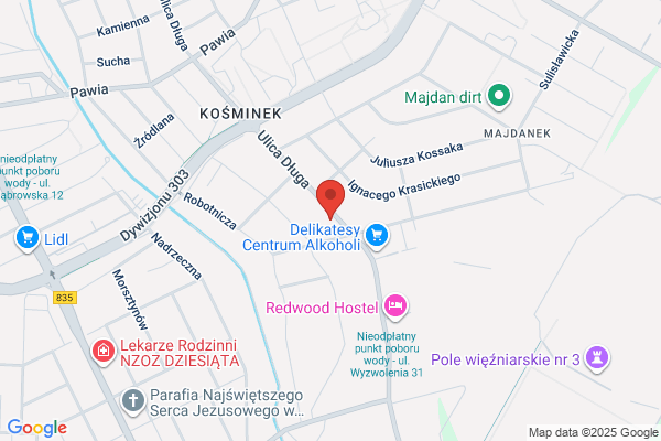 Przewóz towarów, handel materialami budowlanymi. Jachacz M.
