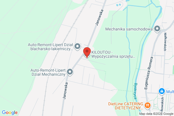 Kiloutou - Wypożyczalnia sprzętu i maszyn budowlanych