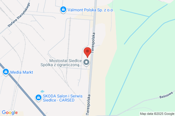 Polimex-Mostostal Siedlce SA. Zaklad