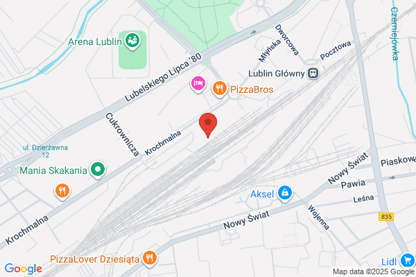 Syke. Sklad materialów budowlanych