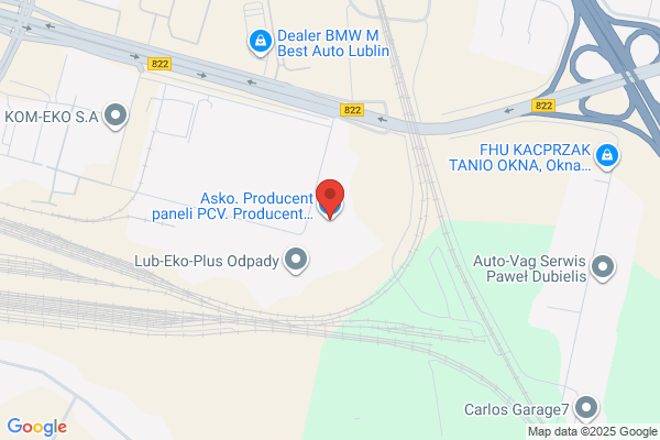Asko. Producent paneli PCV