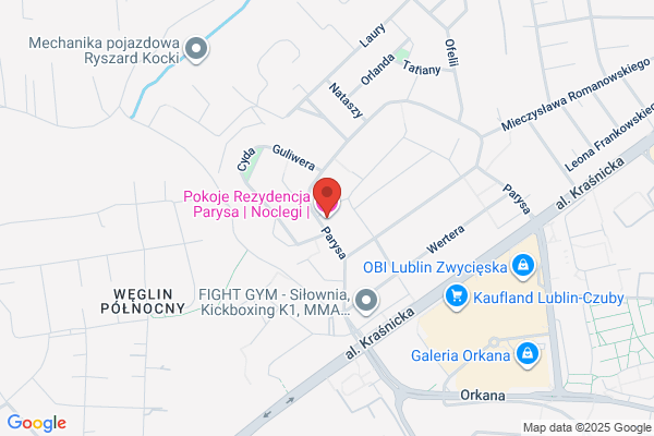 Parys. PHU