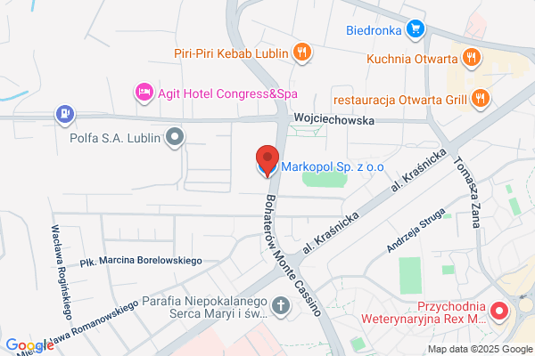 Markopol. Sp. z o.o. Hurtownia porcelany, szkla i upominków