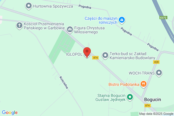 Iglopol. PHU. Zabudowy chlodnicze i agregaty