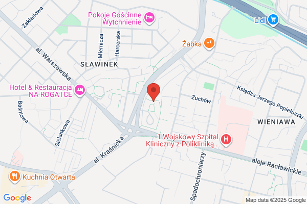 Zaklad cukierniczy Spóldzielni Inwalidów Spin